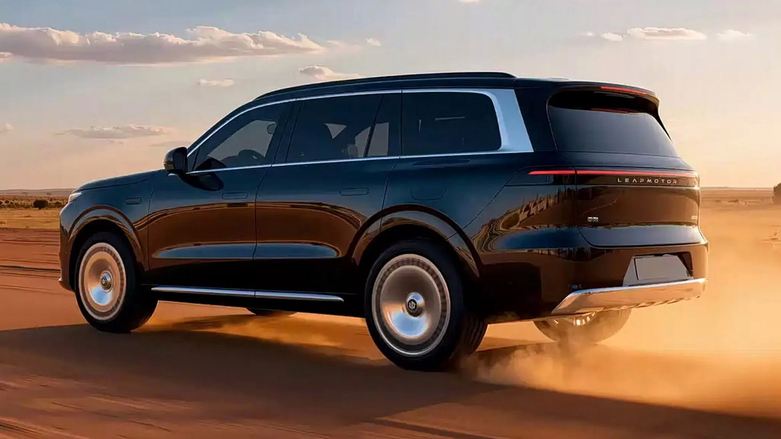 Το νέο Leapmotor D19 αποκαλύπτεται στις 16 Οκτωβρίου